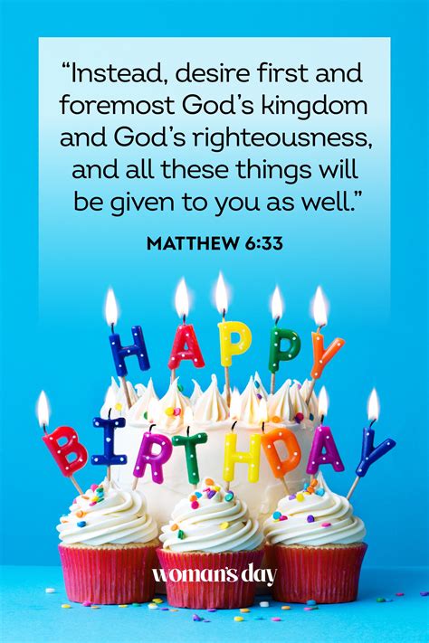 Update Birthday Wishes Images Bible Verses - Printable Form, Templates ...