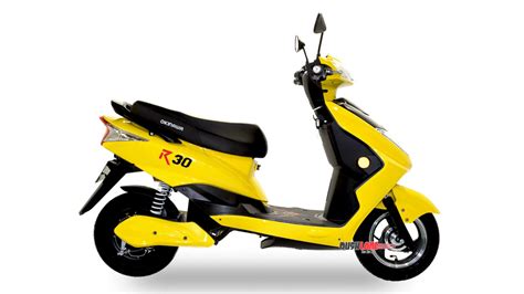 Okinawa R30 Electric Scooter Launch Price Rs 59k - Top speed 25 kmph