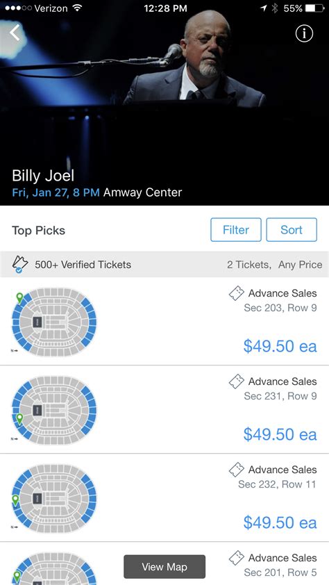 Billy Joel Concert Tickets | Billy joel, Billy joel tickets, Billy joel concert