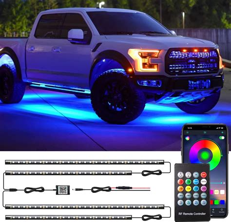 Amazon.com: Underglow Kit for Car, Car Led Underglow Lights with App ...