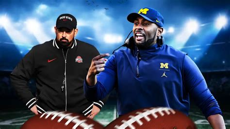 Michigan football coach Sherrone Moore sounds off on Ohio State ...