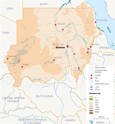 Water Resources in Sudan - Fanack Water