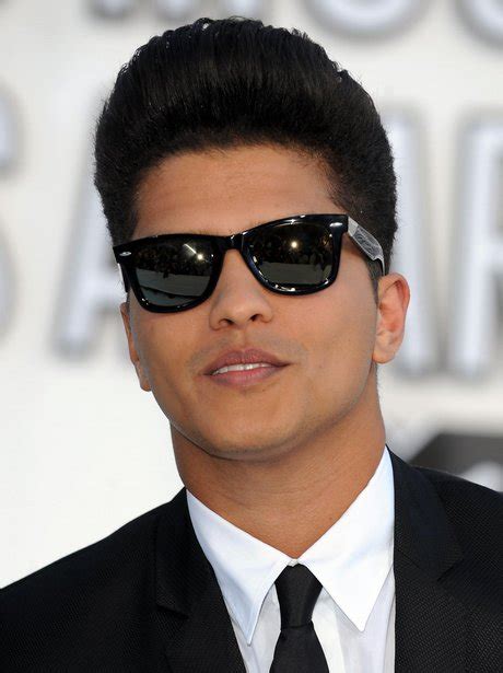 7. Bruno Mars - Hair Idols: The Top Ten Pop Men - Capital