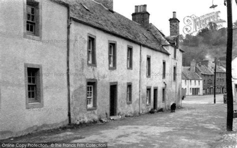 Photo of Dunkeld, Cathedral Street 1956 - Francis Frith