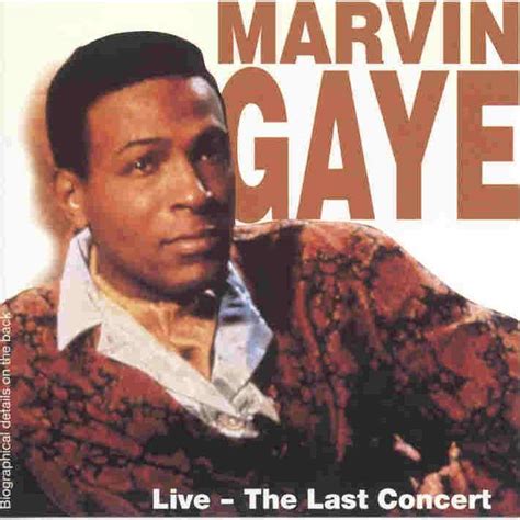 Live - the last concert de Marvin Gaye, CD chez titounet44 - Ref:114000901