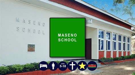 MASENO SCHOOL – FITZGABRIELS SCHOOLS