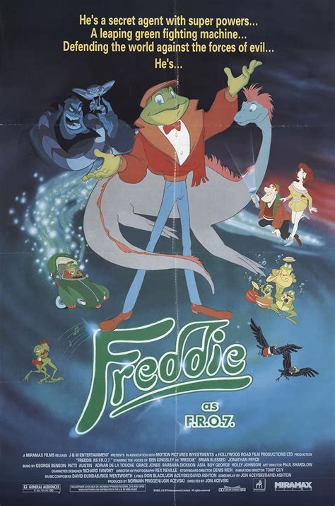 Freddie as F.R.O.7. (1992) - IMDb