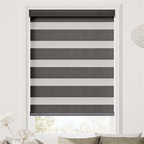 Elegant Series - Room Darkening Zebra Shades | SelectBlinds.com