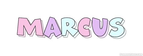 Marcus Logo | Free Name Design Tool from Flaming Text