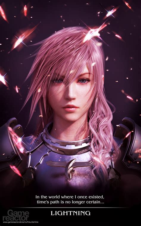 FFXIII-2 gets new Lightning art - Final Fantasy XIII-2 - Gamereactor