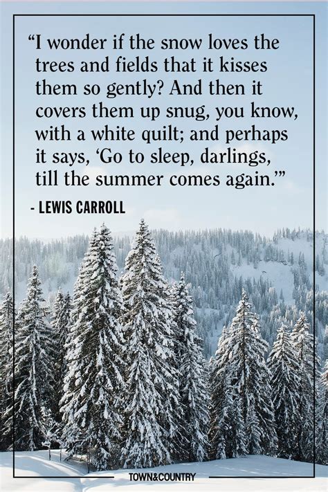 22 Best Winter Quotes - Cute Sayings About Snow & The Winter Season