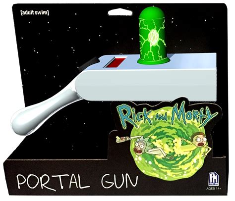 Rick & Morty Portal Gun - Walmart.com - Walmart.com