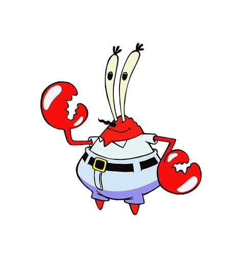 Mr Krabs Digital Art by Desi Mervina - Fine Art America