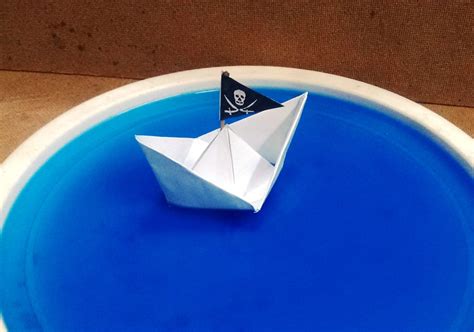 How to Make a Pirate Paper Boat That Floats: Easy Step-by-Step Tutorial ...