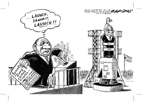 Wie Karikaturist Zapiro seit Jahren gegen Jacob Zuma anmalt | NZZ am ...