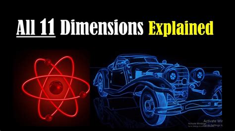 11 Dimensions Explained