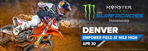 Monster Energy AMA Supercross | Empower Field at Mile High