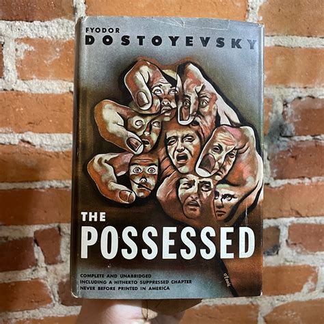 The Possessed - Fyodor Dostoyevsky - 1936 Modern Library Hardback ...