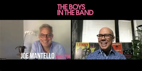 VIDEO: Watch Joe Mantello Explain How He Brought THE BOYS IN THE BAND to Life on Screen!