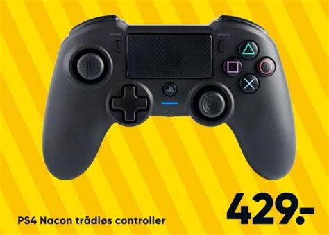 Playstation 4, Controller, Bilka januar 2023 - Alle Tilbudsavis