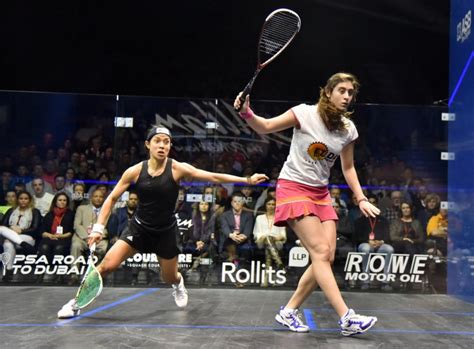 Nour El Sherbini: I’m aiming to improve… – Egyptian Squash Federation