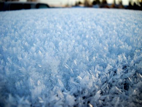 My Nature Photography: Ice Crystals in Macro