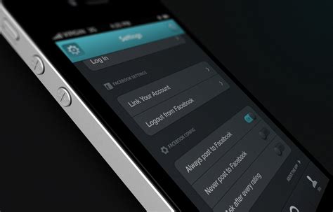 User interface design, Iphone 4, Interface design