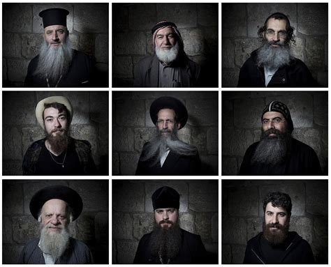 Ancient beard traditions shape the face of modern Jerusalem | The Times ...