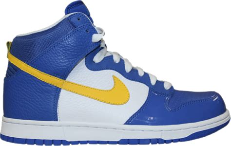 Blue And Yellow Dunks (PSD) | Official PSDs