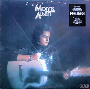 Morris Albert - Feelings (1975, Vinyl) | Discogs