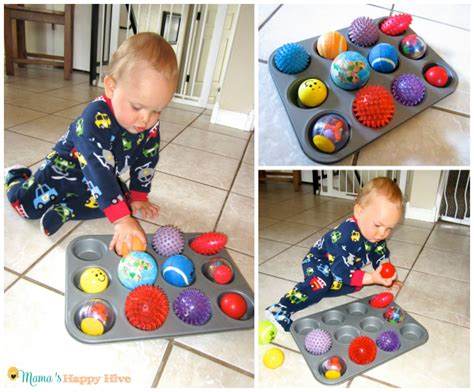 7 Montessori Inspired Activities for Toddlers - Week 2 - Mama's Happy Hive