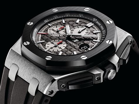 Audemars Piguet Introduces Facelifted Royal Oak Offshore Chronograph ...