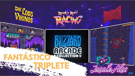 Blizzard Arcade Collection! Nintendo Switch - YouTube