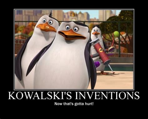 Penguins Of Madagascar Kowalski Quotes. QuotesGram