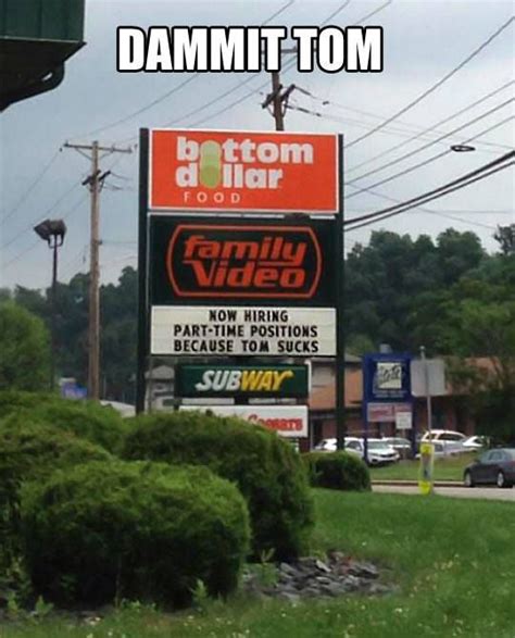 18 Hilarious "Now Hiring" Signs - Funny Gallery | eBaum's World