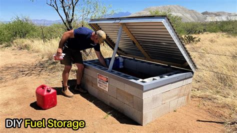 Gasoline Container Storage Cabinets | Cabinets Matttroy