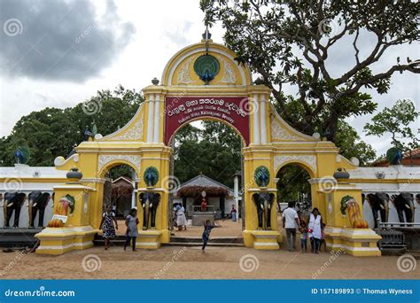 The Kataragama Temple In Sri Lanka. Editorial Photo | CartoonDealer.com #157189893