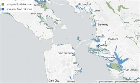 Bay Area flood risk: This detailed map shows danger zones - San ...