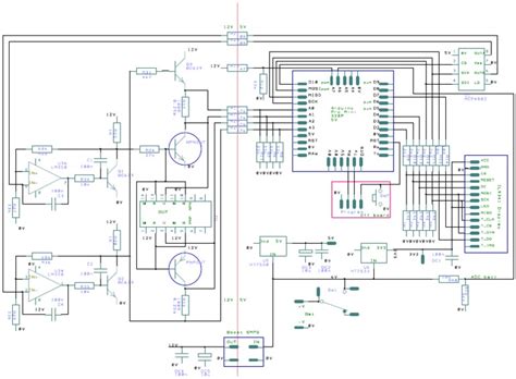 Curve Tracer Schematic PDF | PDF