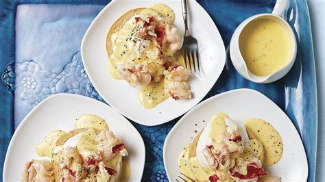 Lobster Eggs Benedict Is Your Excuse to Pop Open Champagne for Brunch | Recipe | Eggs benedict ...