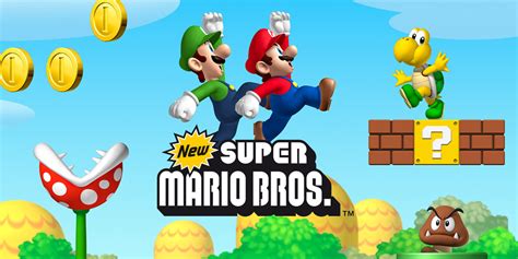 New Super Mario Bros. | Nintendo DS | Games | Nintendo