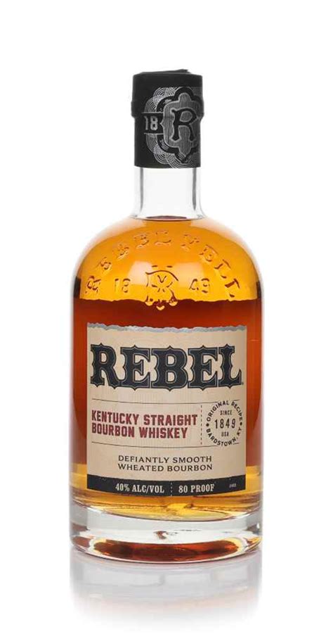 Best Rebel Kentucky Straight Bourbon Review 2023 - AtOnce