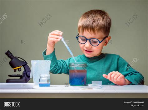 Smart Little Scientist Image & Photo (Free Trial) | Bigstock