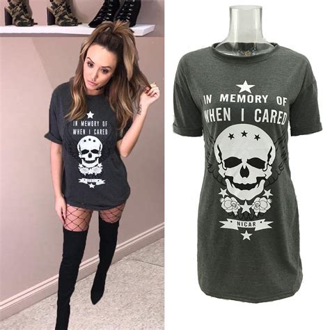 2017 Fashion Women Punk T Shirts Skull Printed Singlet Dress Vest Loose ...