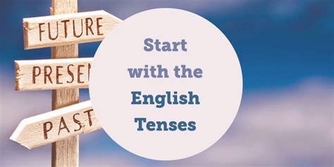 Tenses In English: A Summary Of 12 English Tenses