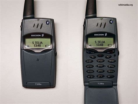 Ericsson T28 - Check out the most iconic mobile phones of the past ...