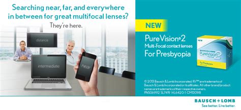 Purevision 2 Multi-Focal Contact Lenses – Drs. North & Watson ...