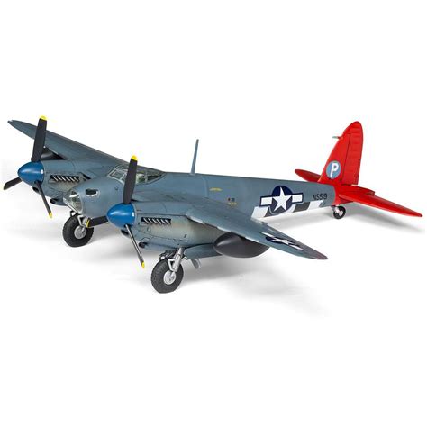 Airfix De Havilland Mosquito PR.XVI Military Aircraft Model Kit Scale 1:72