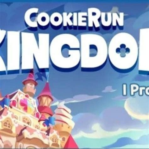 Stream Cookie Run Kingdom OST I Promise MV by Wokhyu_8197 | Listen ...