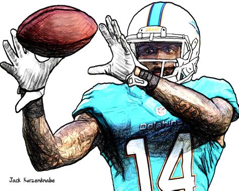 Nfl Player Drawings | Free download on ClipArtMag